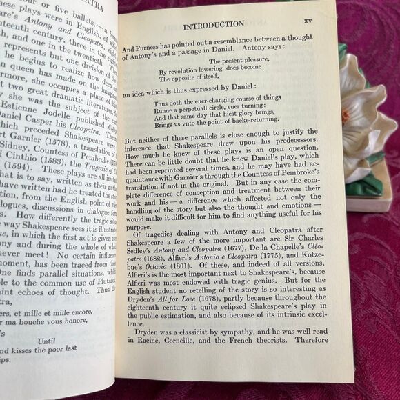 1926 Vintage Book: Antony and Cleopatra by William Shakespeare - Picture 5 of 12